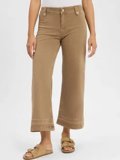 MOS MOSH Hosen*Damen Hose - MMHermina Zack camel uni