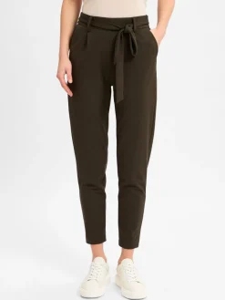 Msch Copenhagen Hosen*Damen Hose - MSCHPopye tanne uni