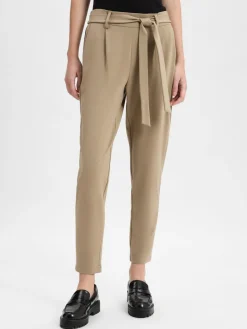 Msch Copenhagen Hosen*Damen Hose - MSCHPopye beige uni