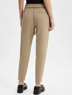 Msch Copenhagen Hosen*Damen Hose - MSCHPopye beige uni