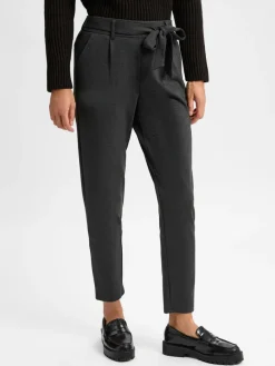 Msch Copenhagen Hosen*Damen Hose - MSCHPopye grau uni