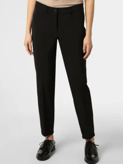 Cambio Hosen*Damen Hose - Renira schwarz uni