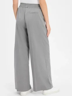 Samsøe Samsøe Hosen*Damen Hose - Sarila grau meliert