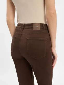 BRAX Hosen*Damen Hose - Shakira schoko uni