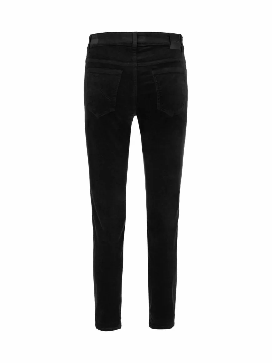 Marc Cain Hosen*Damen Hose - SILVI schwarz uni