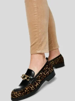 Marc Cain Hosen*Damen Hose - SILVI braun uni