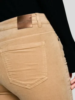 Marc Cain Hosen*Damen Hose - SILVI braun uni