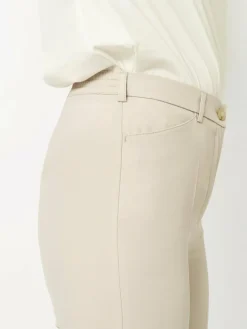 Relaxed Hosen*Damen Hose - Steffi beige uni