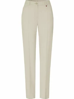 Relaxed Hosen*Damen Hose - Steffi beige uni