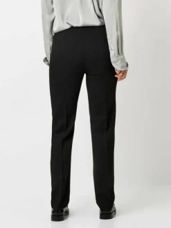 Relaxed Hosen*Damen Hose - Steffi schwarz uni