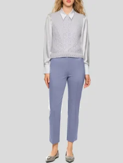 Marc Cain Hosen*Damen Hose - SYDNEY lila uni