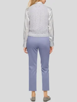 Marc Cain Hosen*Damen Hose - SYDNEY lila uni