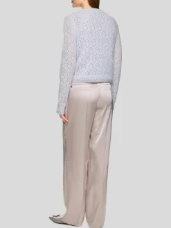 Marc Cain Hosen*Damen Hose - WUKARI rosa uni