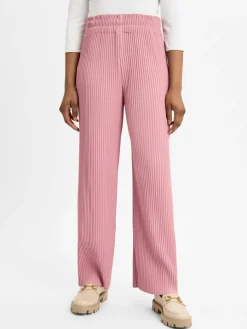 Y.A.S Hosen*Damen Hose - YASAlisa altrosa uni