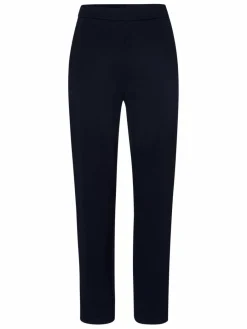 Frank Walder Hosen*Damen Hose MIA marine blau uni