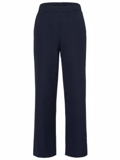 Frank Walder Hosen*Damen Hose MIA marine blau uni
