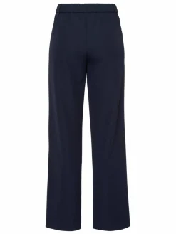 Frank Walder Hosen*Damen Hose MIA marine blau uni