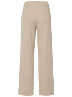 Frank Walder Hosen*Damen Hose MIA beige uni