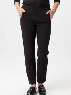 Frank Walder Hosen*Damen Hose MIA schwarz uni