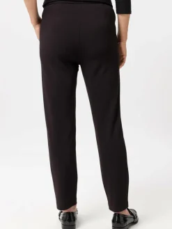 Frank Walder Hosen*Damen Hose MIA schwarz uni