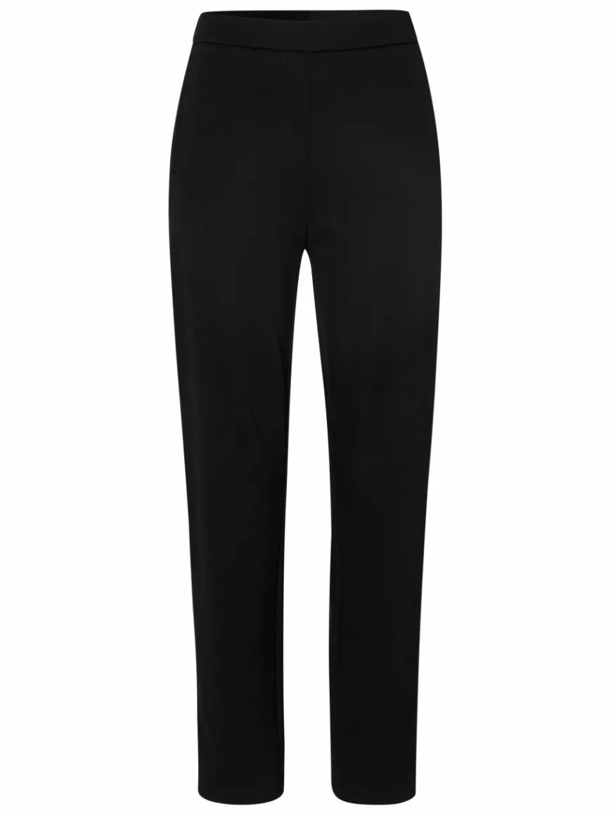Frank Walder Hosen*Damen Hose MIA schwarz uni