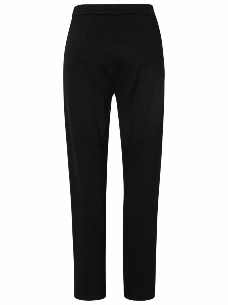 Frank Walder Hosen*Damen Hose MIA schwarz uni