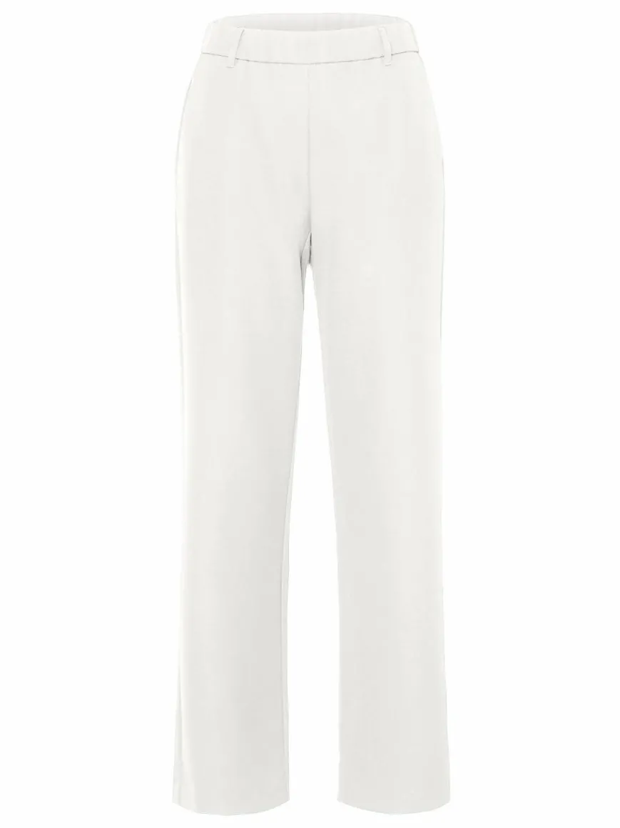 Frank Walder Hosen*Damen Hose MIA ecru weiß uni