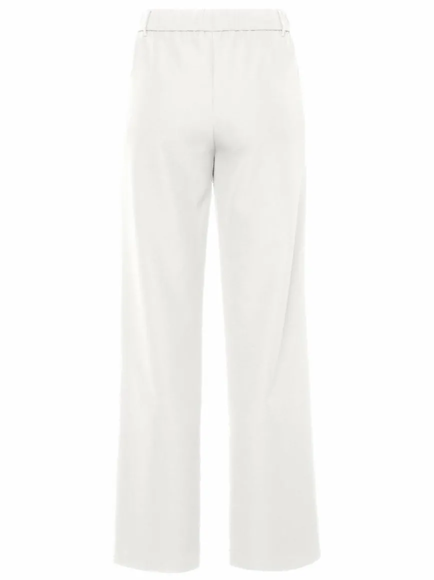 Frank Walder Hosen*Damen Hose MIA ecru weiß uni