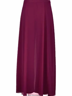 Vera Mont Röcke*Damen Hosenrock rot uni