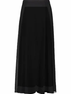 Vera Mont Röcke*Damen Hosenrock schwarz uni