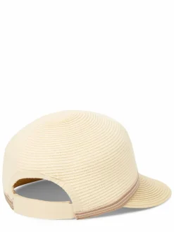 Marie Lund Mützen & Hüte*Damen Hut ecru beige strukturiert