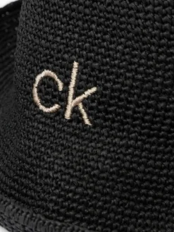 Calvin Klein Mützen & Hüte*Damen Hut schwarz uni