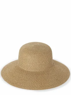 Marie Lund Mützen & Hüte*Damen Hut beige melange meliert