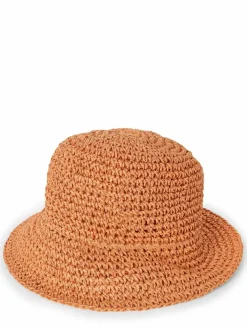 Marie Lund Mützen & Hüte*Damen Hut orange uni