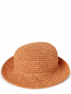 Marie Lund Mützen & Hüte*Damen Hut orange uni