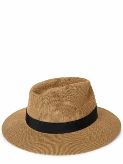 Marie Lund Mützen & Hüte*Damen Hut camel uni