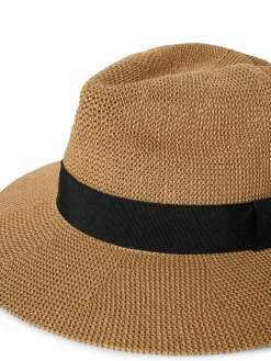 Marie Lund Mützen & Hüte*Damen Hut camel uni