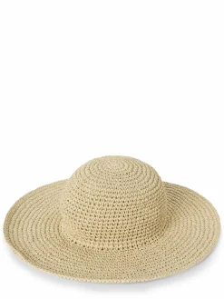 Marie Lund Mützen & Hüte*Damen Hut sand uni