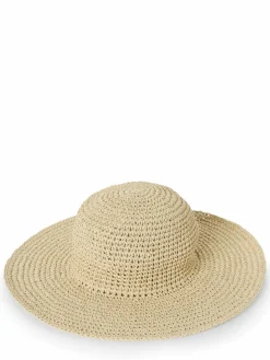 Marie Lund Mützen & Hüte*Damen Hut sand uni