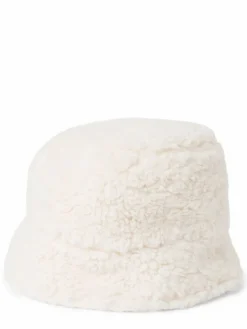 comma casual identity Mützen & Hüte*Damen Hut ecru uni