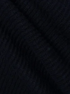 comma Schals & Tücher*Damen Indoor-Poncho blau uni