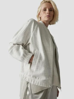 LCMT Jacken & Westen*Damen Jacke beige uni