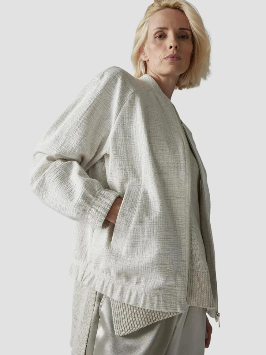 LCMT Jacken & Westen*Damen Jacke beige uni