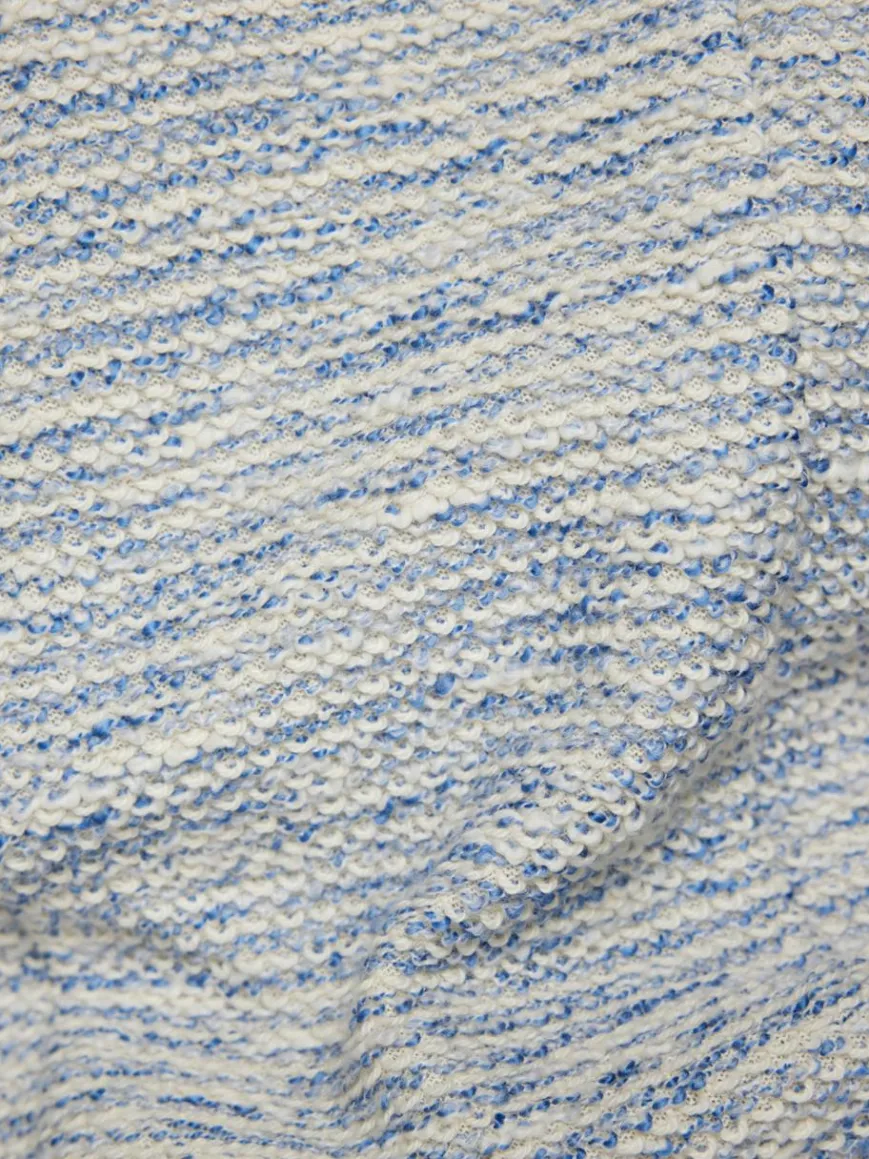 RABE Blazer*Damen Jacke blau strukturiert