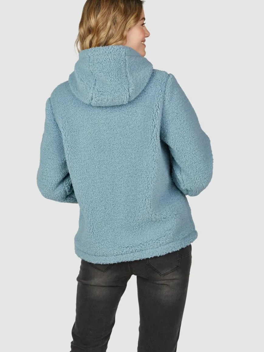 Navigazione Jacken & Westen*Damen Jacke hellblau uni