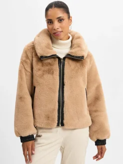 Marie Lund Jacken & Westen*Damen Jacke camel uni