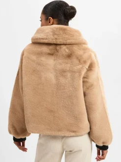 Marie Lund Jacken & Westen*Damen Jacke camel uni