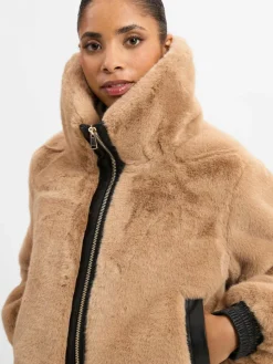 Marie Lund Jacken & Westen*Damen Jacke camel uni