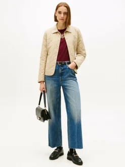 Tommy Hilfiger Jacken & Westen*Damen Jacke beige uni