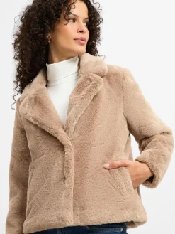 Marie Lund Jacken & Westen*Damen Jacke melange uni